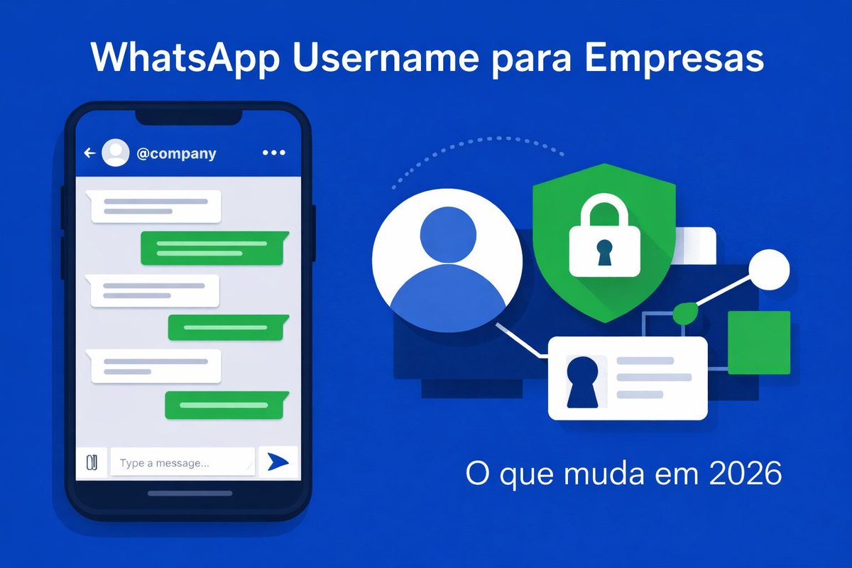 WhatsApp Username para Empresas: O Que Muda em 2026